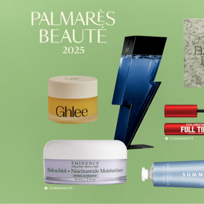 Concours « Châtelaine » : Remportez 3000$ en produits de beauté