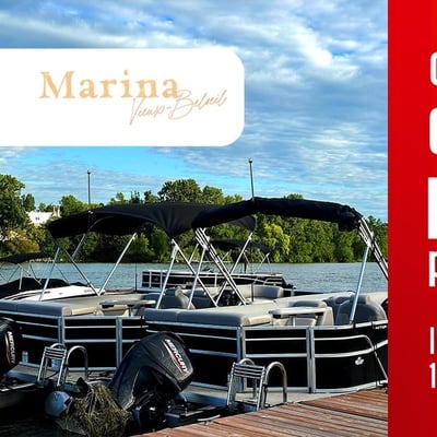 Participez au concours CKOI 96,9 : remportez une après-midi en ponton pour huit à la Marina Vieux-Beloeil !