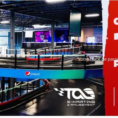 Participez au concours de Ckoi 96,9 et remportez 100$ chez Tag E-Karting!