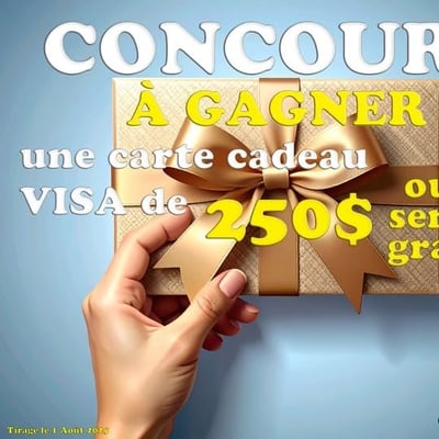Concours Climatisation GSM inc. : Remportez une carte Visa 250$ ou des services offerts !