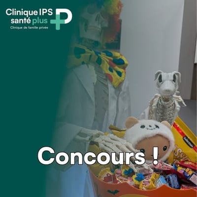 Participez au concours Clinique IPS Santé Plus - Remportez un bol empli de confiseries!