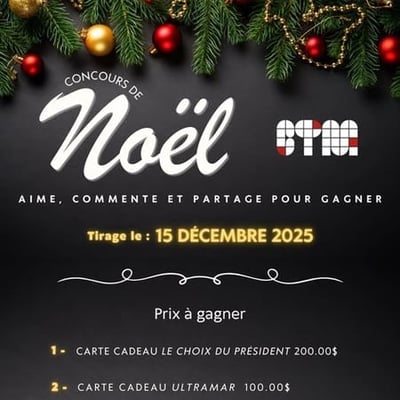 Concours de Constructions Modernes et Tendance - Tirage au sort des Fêtes !