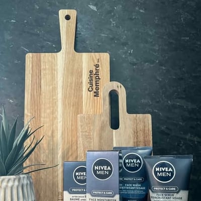 Participez au Concours Cuisine Memphré et remportez des soins faciaux masculins d'une valeur de 50$.