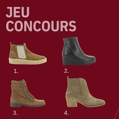 Participez au concours Delcambe Chaussures et remportez votre paire favorite de Gabor!
