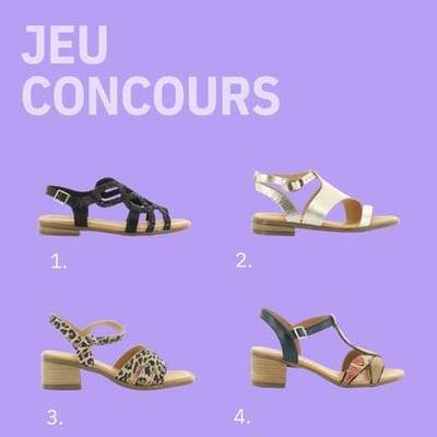 Concours Delcambe : Remportez votre paire de sandales favorite !
