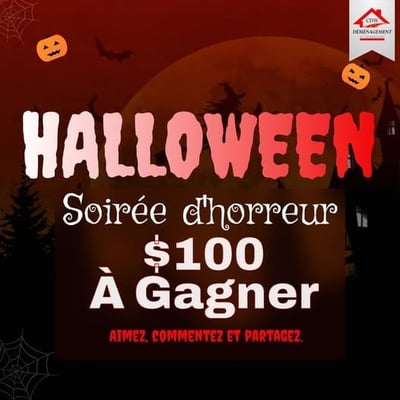 Concours de Déménagement et Transport CDW - 100 $ en espèces à remporter !