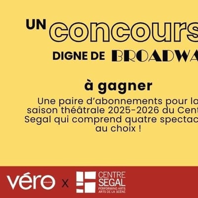 Compétition digne des scènes les plus prestigieuses de Broadway !