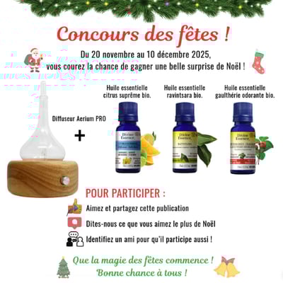 Participez au prestigieux concours Divine Essence - Remportez un coffret bien-être exceptionnel