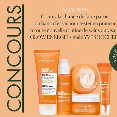 Concours ELLE Québec en partenariat avec Yves Rocher