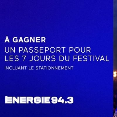 Concours Énergie 94,3 - ÉNERGIE vous invite à l'International de Montgolfières !