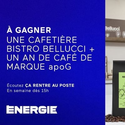 Concours Énergie 94,3 - Remplissez votre vitalité avec Procafetière.ca !