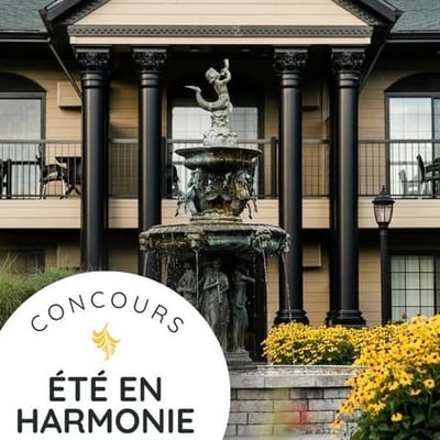 Participez au Concours "Été en harmonie au Montfort" !