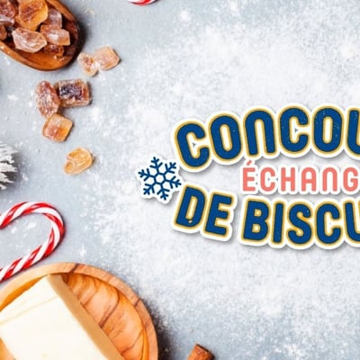 Concours des Fermes Burnbrae - Échange de Biscuits Raffiné !