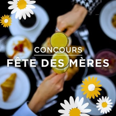 Concours pour la fête des mères organisé par Croisières AML!