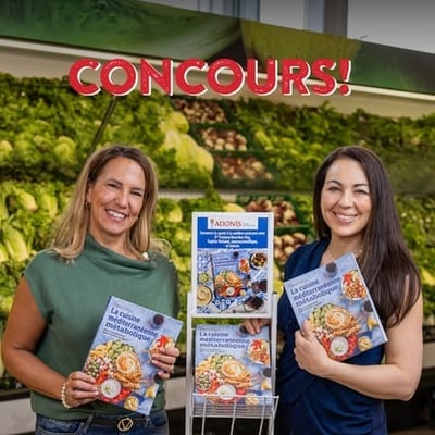 Concours Fête des Mères au Marché Adonis !