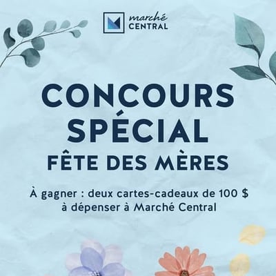 Célébration raffinée des mères au Marché Central !