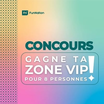 Concours Fun Nation - Remporte une ZONE VIP pour le spectacle de ton choix au Studio-Théâtre Espace St-Denis
