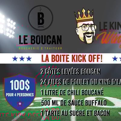 Concours "GAGNEZ VOTRE COFFRET DE DÉMARRAGE", dédié au Super Bowl !