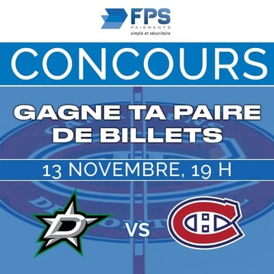 Participez pour triompher d'une paire de billets des Canadiens de Montréal !