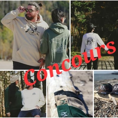 Concours : Remportez un ensemble Godbout Aventure (sélection de deux articles).