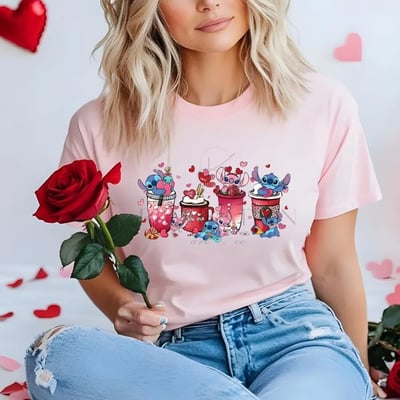Participez à notre concours et remportez un t-shirt de la Saint-Valentin parmi divers modèles !