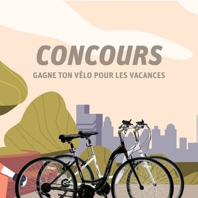 Concours : REMPORTER UN VÉLO POUR LES VACANCES !