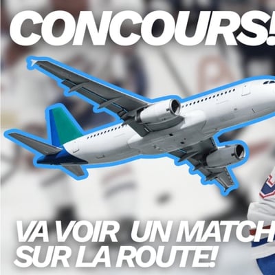 Concours : Remportez votre voyage personnalisé dédié au hockey !