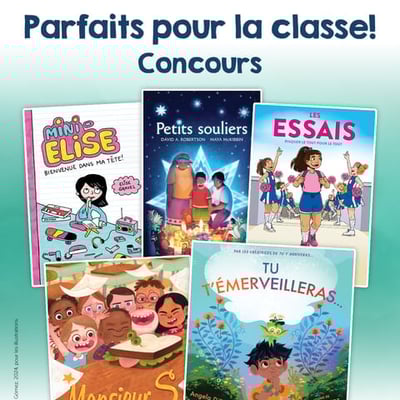 Concours : Remportez un ensemble d'ouvrages littéraires pour la jeunesse !