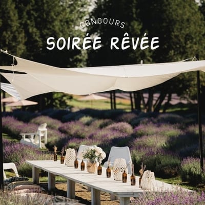 Concours : Remportez une soirée paradisiaque à la demeure pour vous et vos proches !