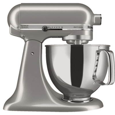 Participez au concours pour remporter un batteur KitchenAid et une cafetière Keurig K Mini Mate.