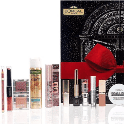 Participez au concours et remportez un calendrier de l'Avent signé L'Oréal.