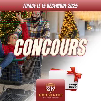 Participez et remportez l'une des trois cartes-cadeaux de 100 $ pour épicerie ou essence.