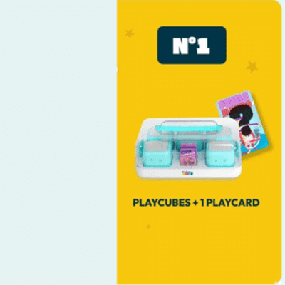 Concours : Remportez l'un des trois prestigieux prix PlayCubes.