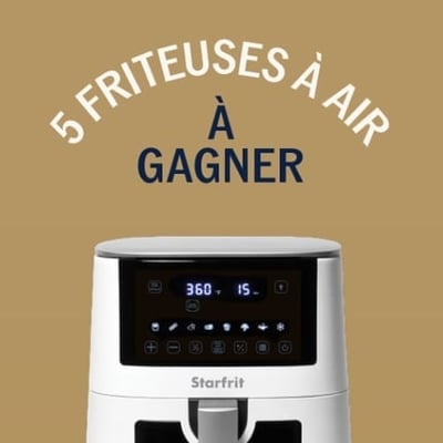 Participez au concours pour remporter une des cinq friteuses Ă air chaud offertes par Olymel !