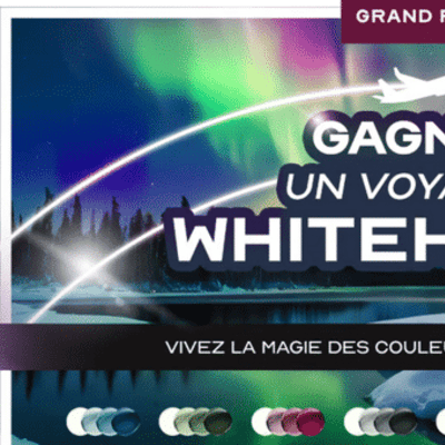 Participez : Remportez l'un des huit prix de 1 000 $ + un séjour de 4 jours à Whitehorse.