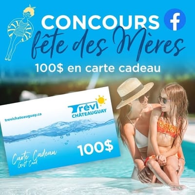 Participez et remportez une carte cadeau de 100 $ de Trévi Châteauguay !