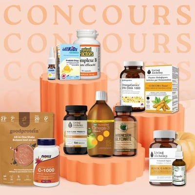Concours : remportez 1000 $ en shopping bien-être avec Gagné en Santé