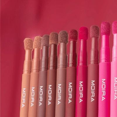 Concours : Remportez 3 collections intégrales des 16 nuances de rouges à lèvres Moira Cosmetics.