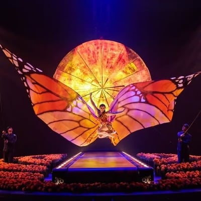 Participez pour remporter 4 invitations au prestigieux Cirque du Soleil !