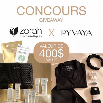 Participez au concours pour remporter 400$ en pyjamas écoresponsables et produits bio!