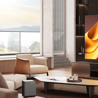 Participez: Remportez 5 téléviseurs 65" Mini-LED QLED 4K de Hisense.