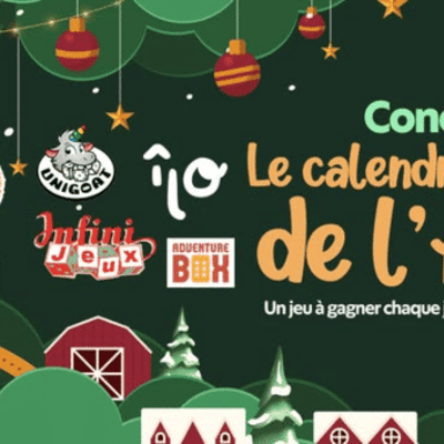 Participez au concours pour remporter d'exquis jeux de société.