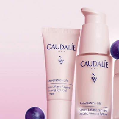 Participez au concours pour remporter d'élégantes collections complètes de Caudalie.