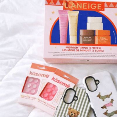 Concours : Remportez un lot Laneige et un prix KaseMe d'une valeur de 250 $.