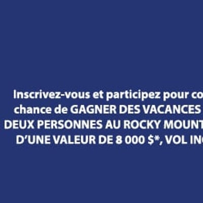 Concours : Remportez un séjour au Rocky Mountaineer, vols inclus, pour deux individus.