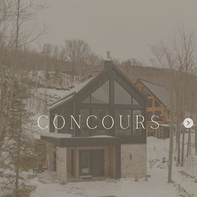 Concours : décrochez deux nuitées pour 10 au splendide chalet Cosy Scandinave !