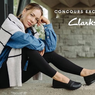 Participez pour remporter deux paires de chaussures Clarks de la collection A/H 2025 : une pour vous, une pour votre amie !