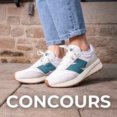 Participez au concours pour remporter la paire de New Balance de votre préférence!