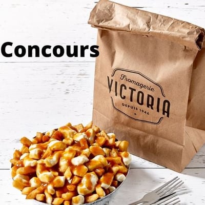 Participez au concours pour remporter une des deux cartes-cadeaux de 25$ de la Fromagerie Victoria.