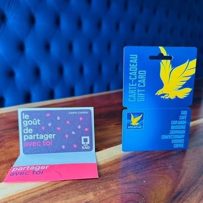 Participez pour remporter l'une des deux cartes cadeaux de 75$ à la SAQ ou pour du carburant !
